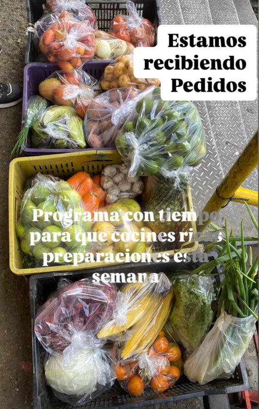 Haz tu pedido